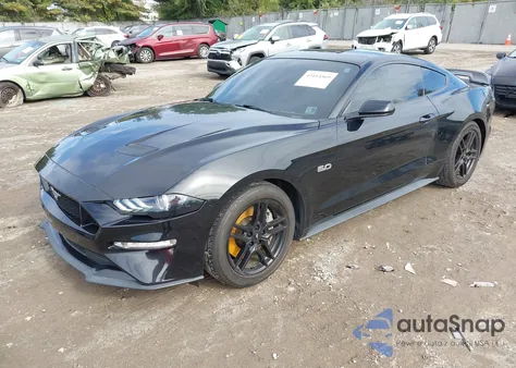 2020 Ford Mustang Gt Fastback from USA, damaged, VIN 1FA6P8CF8L5123689